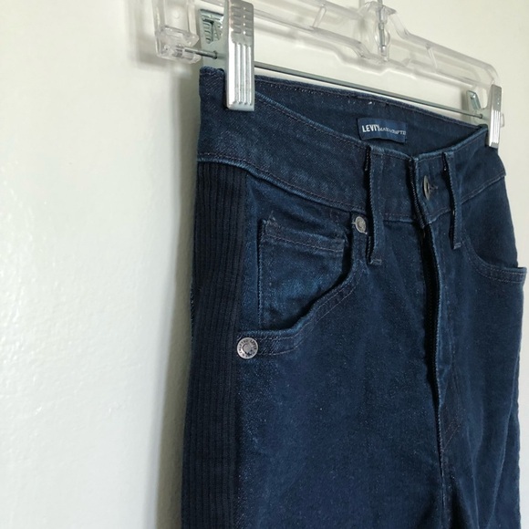 Levi’s Made & Crafted 721 Paneled High Rise Skinny Jeans 24/32 - Picture 4 of 12